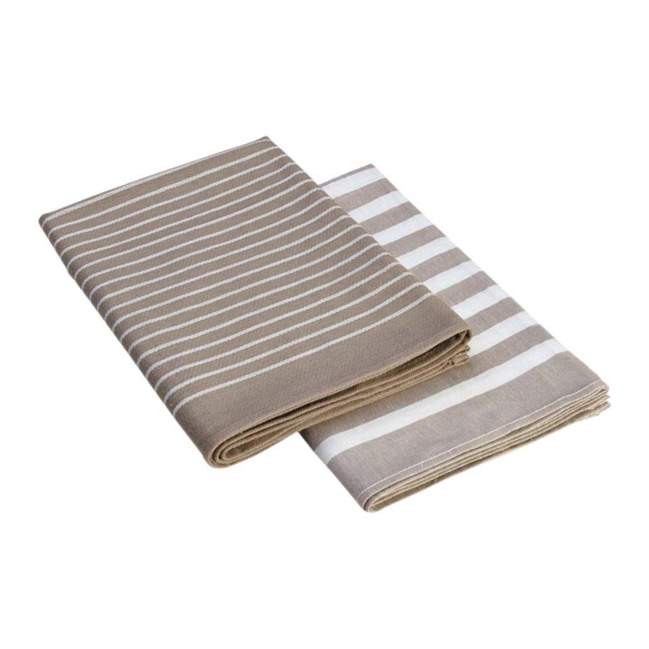 Geschirrtücher aus BioBaumwolle (GOTS)