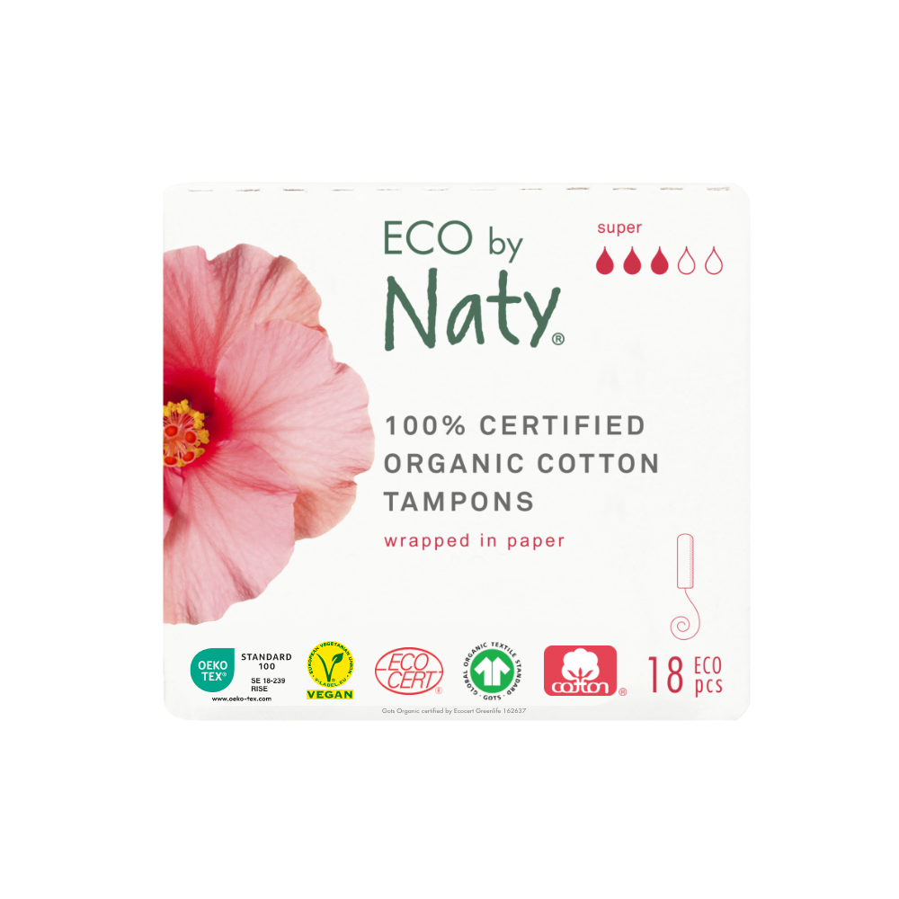 Eco by Naty Tampons super (18 Stück)