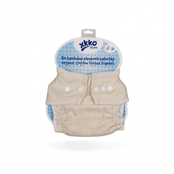 xkko Höschenwindel Biobaumwolle XS (3-5kg)