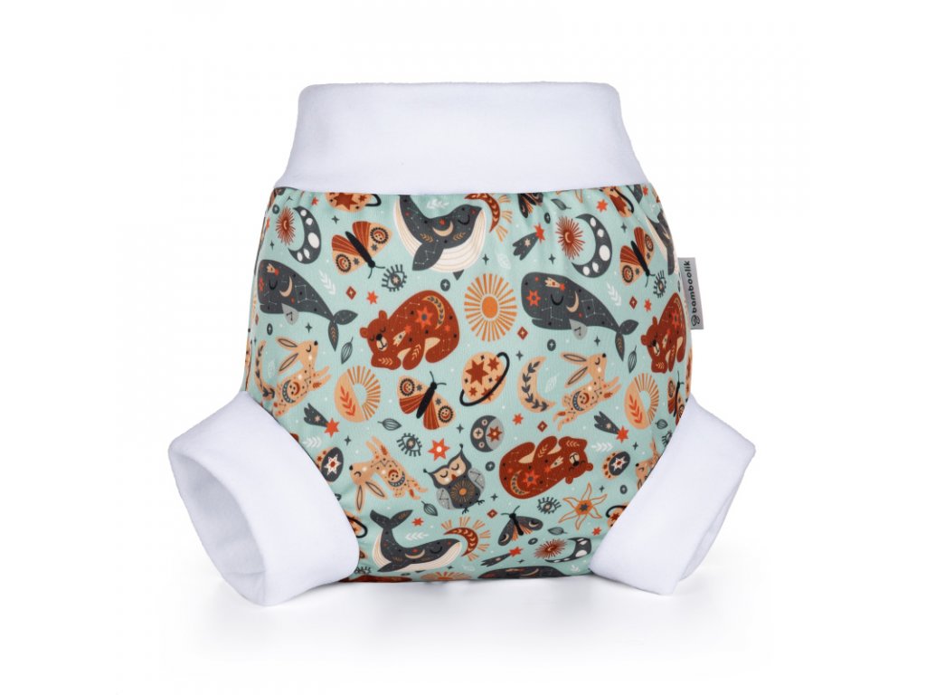 Bamboolik Schlupfüberhose Himmlische Tiere