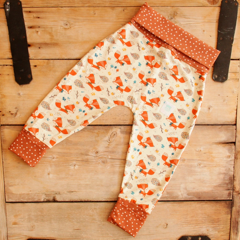 Culla di Teby Mitwachs-Hose Forest Friends