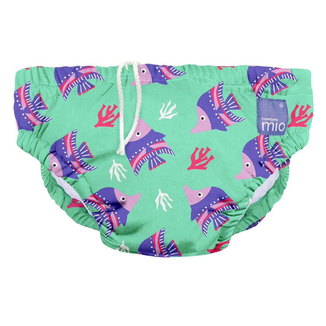 bambino mio Schwimmwindel Electro Fish