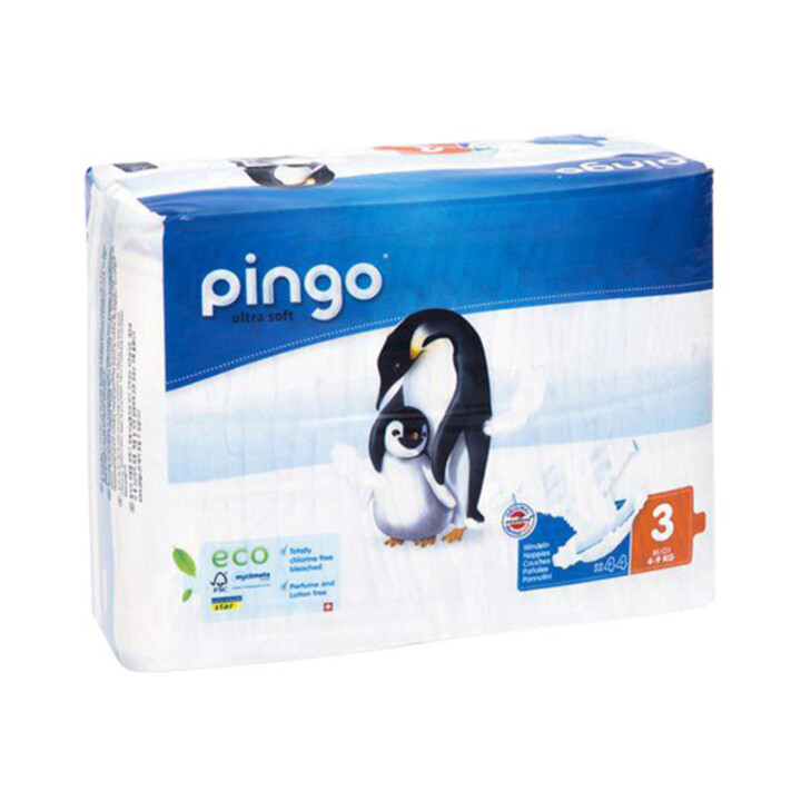 Pingo Windeln ultrasoft Midi (4-9kg)