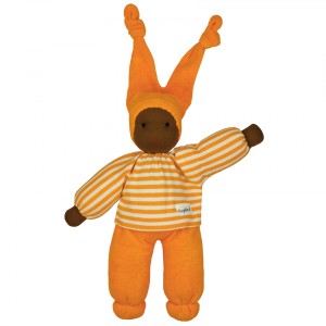 Waldorf-Puppe Jessie Orange