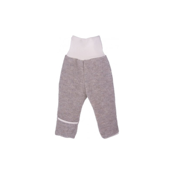 iobio Wollfleece-Hose grau
