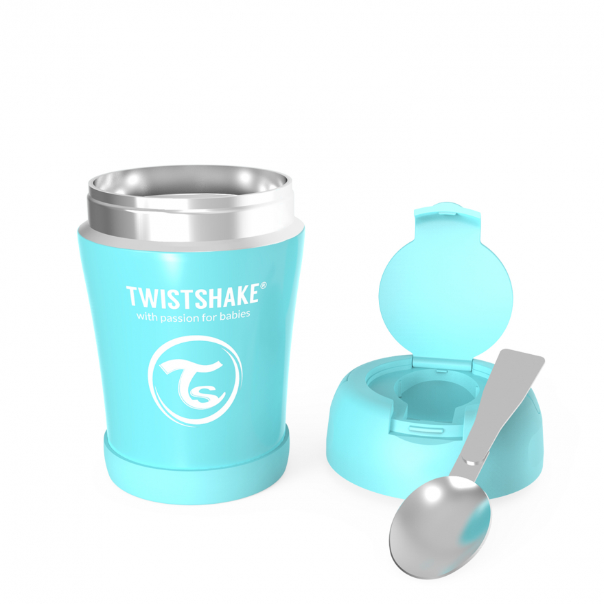 Twistshake Iso-Essensbehälter Pastel Blue