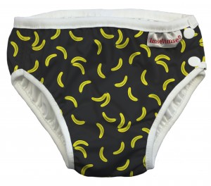 ImseVimse Schwimmwindel Black Banana Gr. NB (4-6kg)