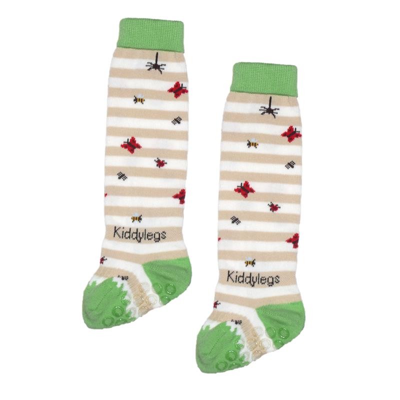 Kiddylegs Baby-Langstrümpfe Wiesenleben