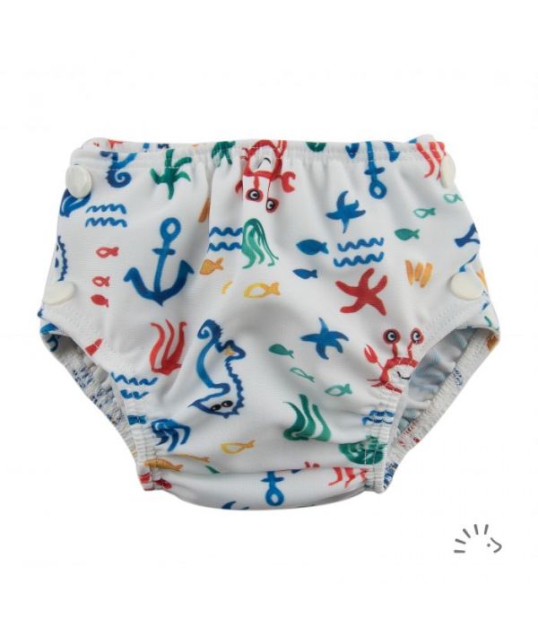 Popolini Schwimmwindel Under The Sea