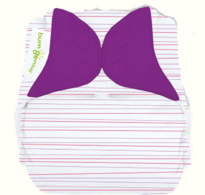 BumGenius Flip Dazzle Stripe