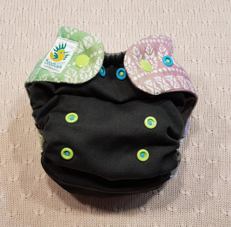 Doodush Woll-Überhose Peacock´s Tail Bubble