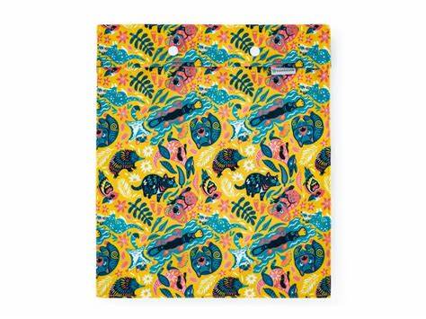 Bamboolik Wetbag Australische Tiere Gr. S