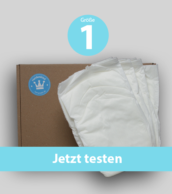 Testpaket Fairwindel Gr. 1 (NB 2-6kg)