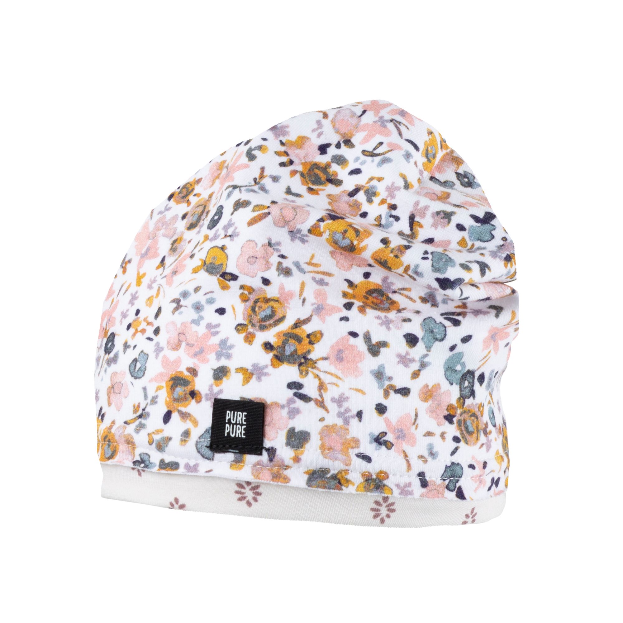 pure pure Kids Beanie Flowers