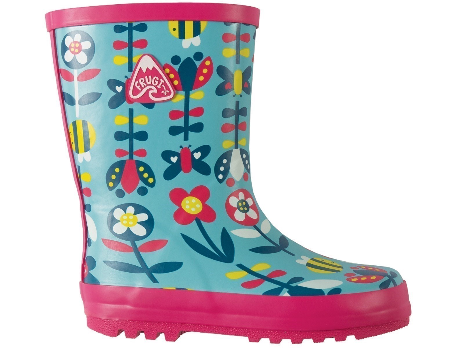 Natur-Gummistiefel Cornish Sea Bloom