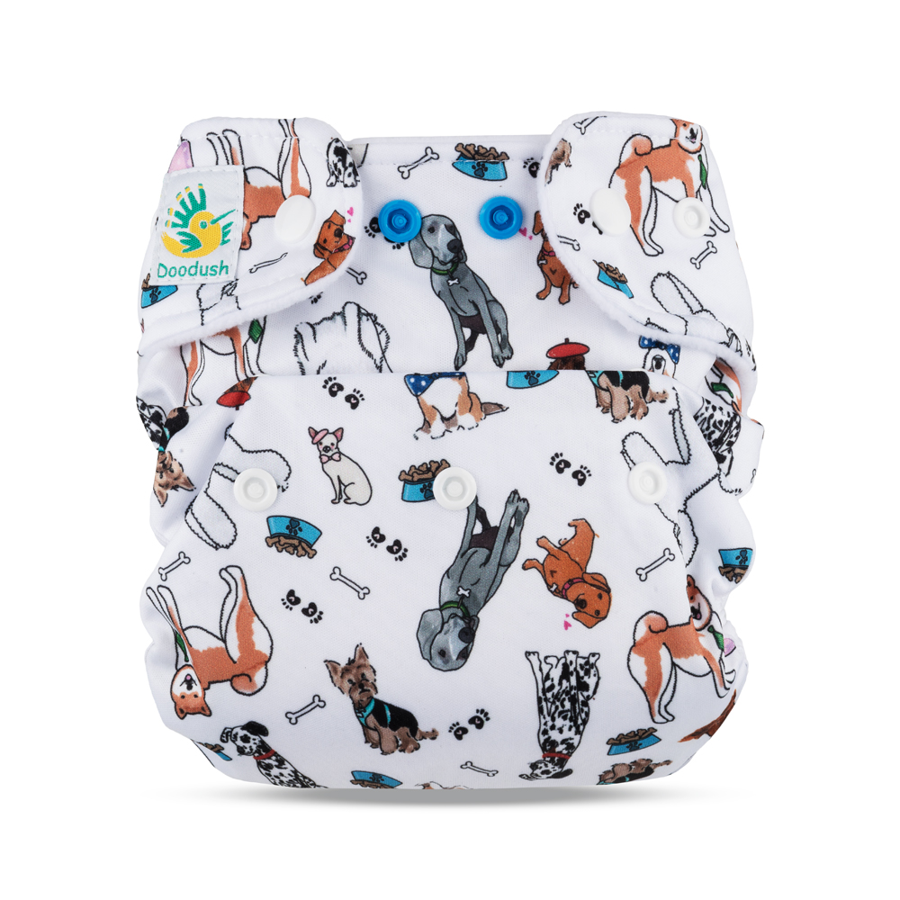 Doodush 2fach-PUL-Überhose Dogs