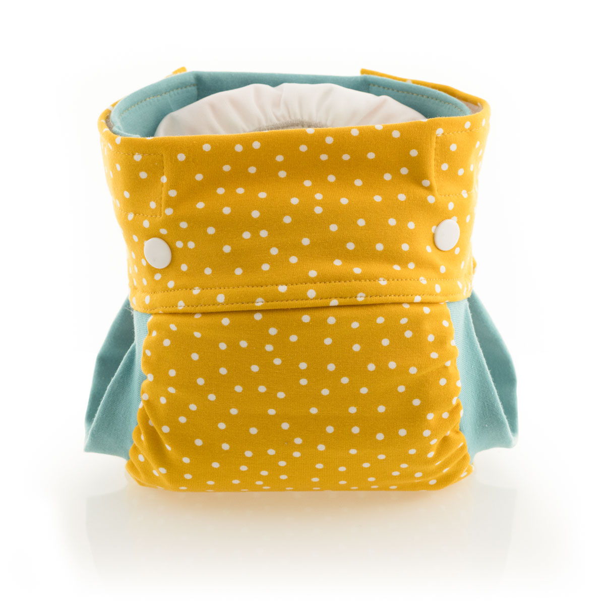 Culla di Teby Bio Pants Yellow Dots