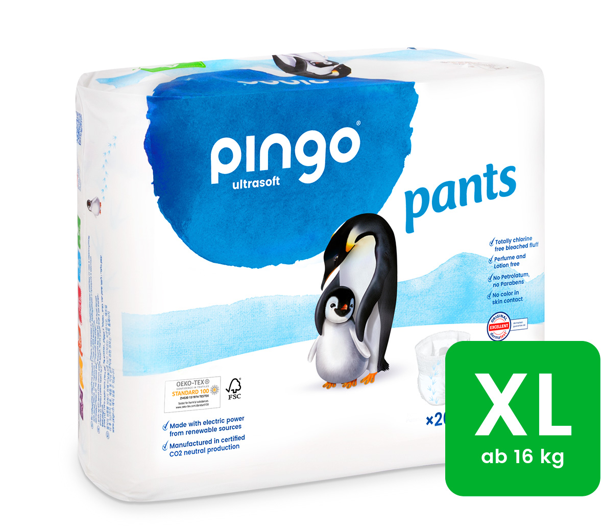 Pingo Pants XL (ab 16kg)