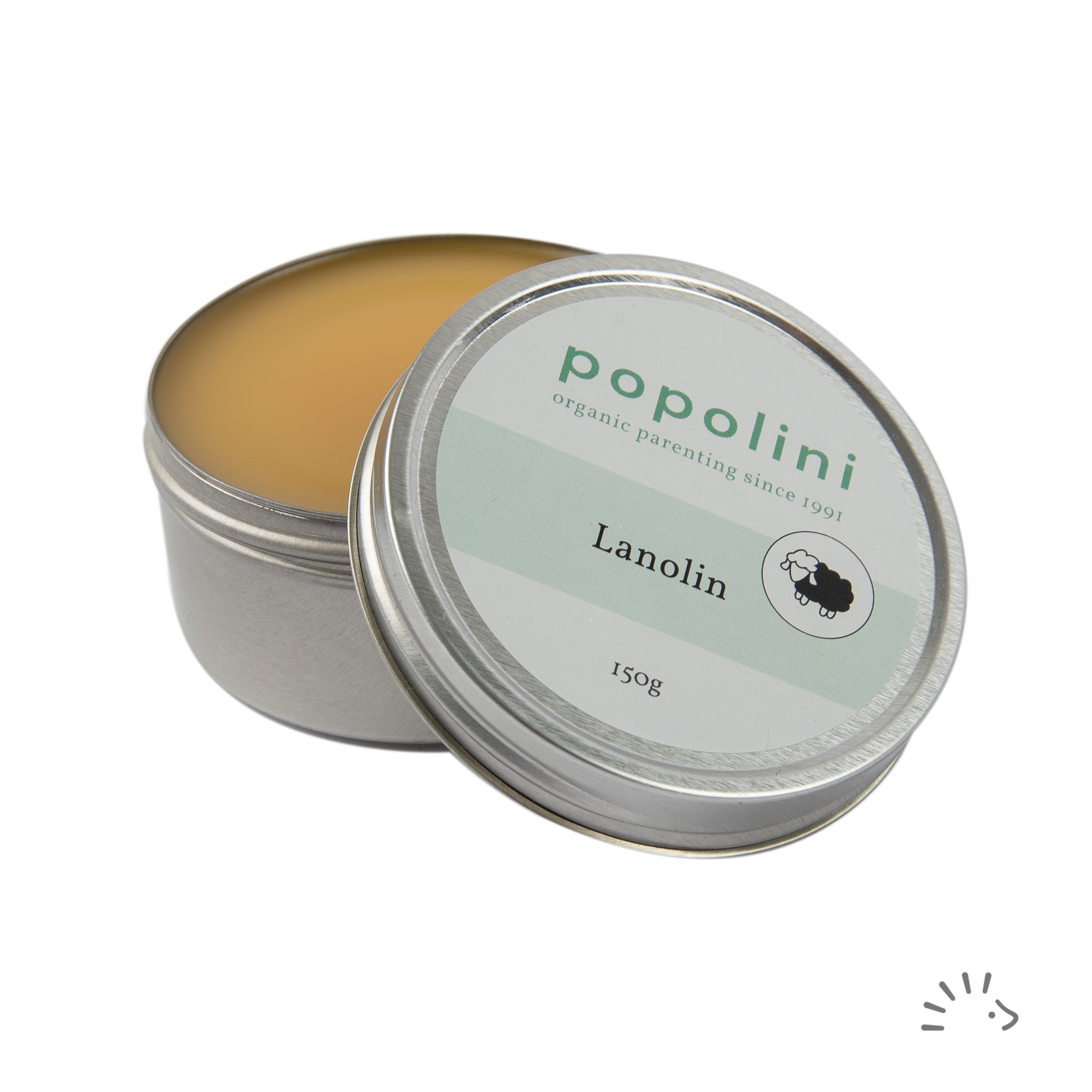 Popolini Lanolin 150g