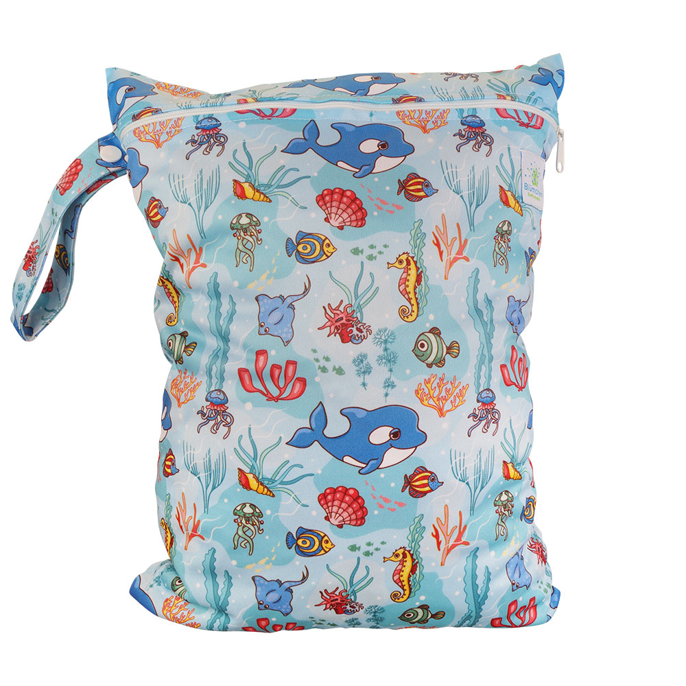 Blümchen Wetbag Orca