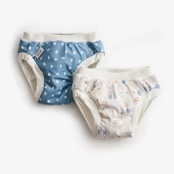 ImseVimse Trainer BlueDots/White Teddy