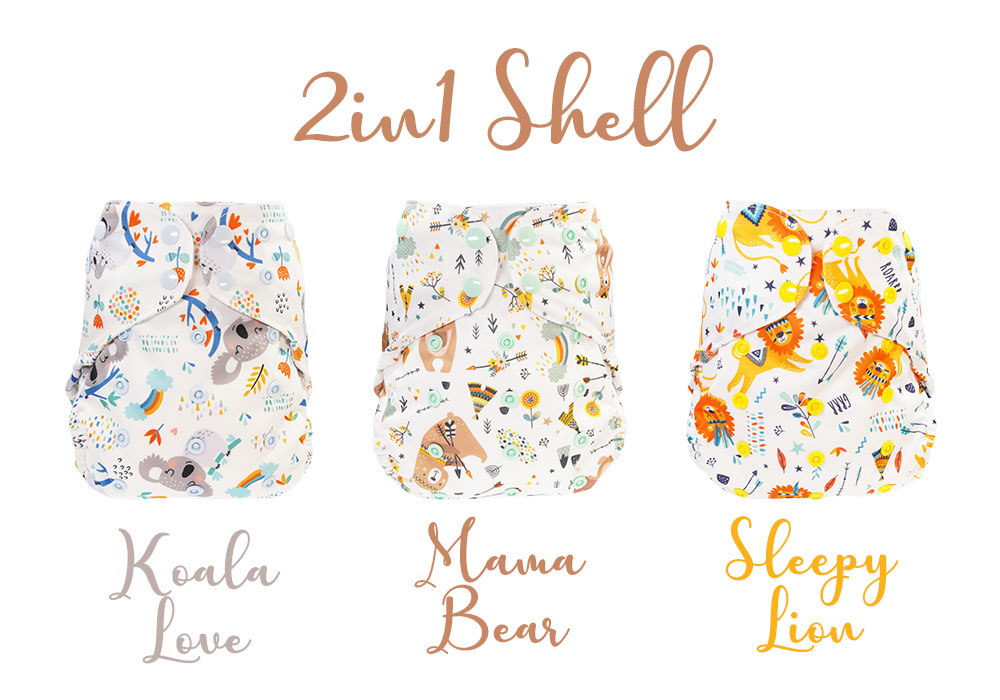 Blümchen 2in1 Überhose (Druckies) Fantasy 2