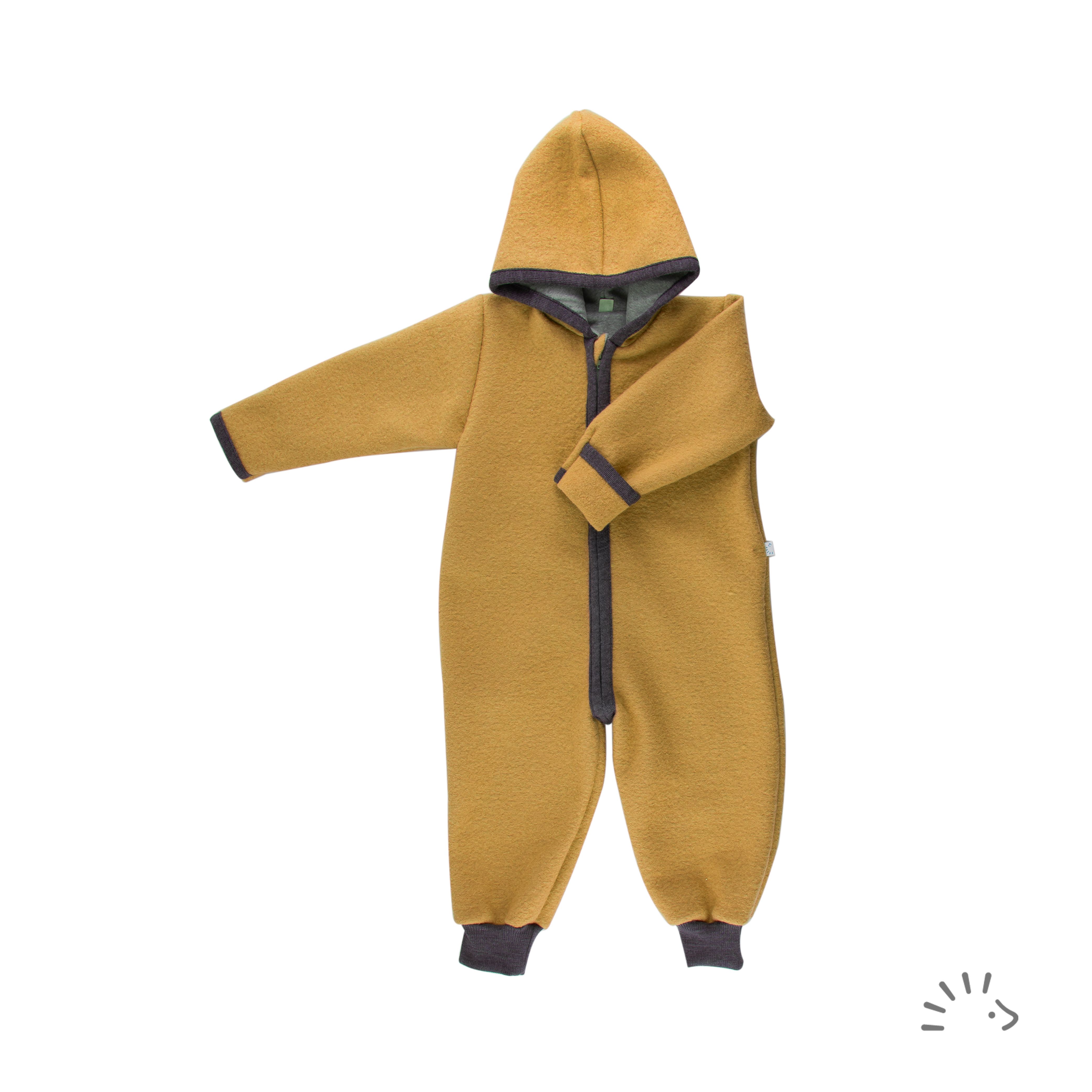 iobio Overall Wollwalk Honey