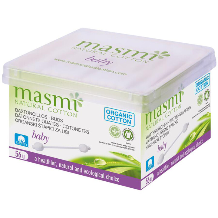 Wattestäbchen für Babys (56 Stk.)