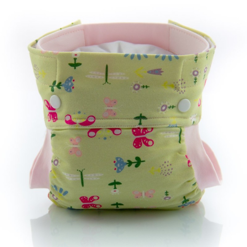 Culla di Teby Bio Pants Butterfly Gr. S