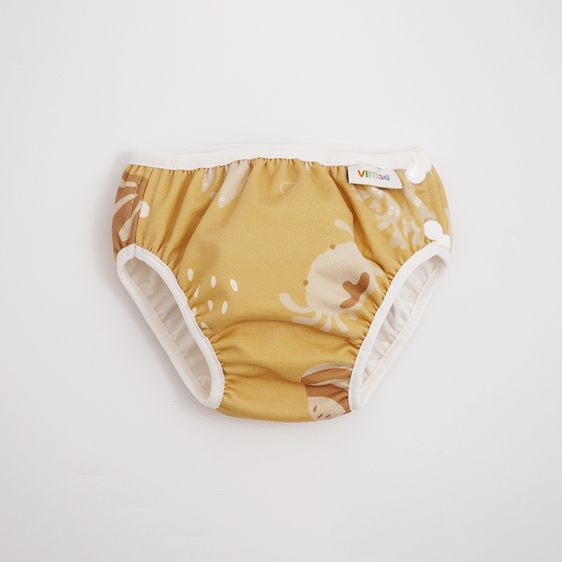 ImseVimse Schwimmwindel Yellow Whale