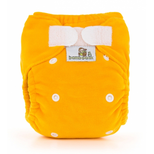 Bamboolik Newborn Höschenwindel Gelb
