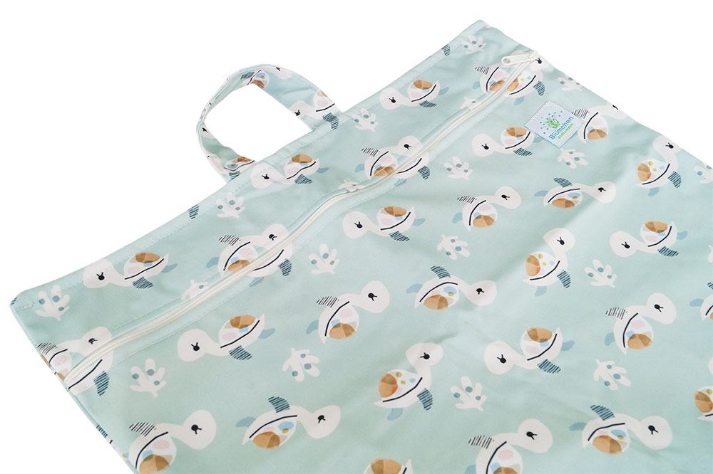 Blümchen hängender XL Windelsack Cozy Turtle