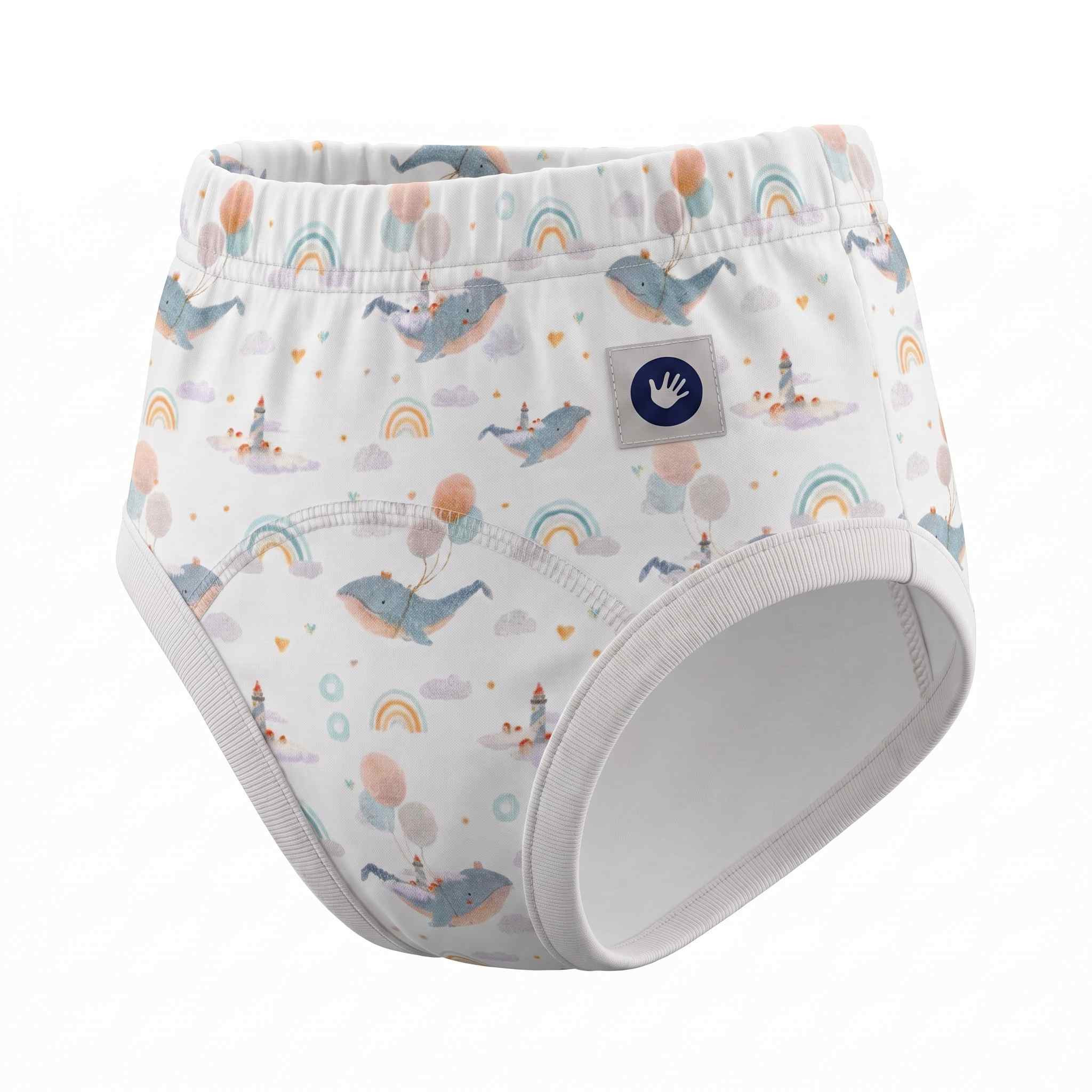 xkko Trainingsunterhose Sky Whale