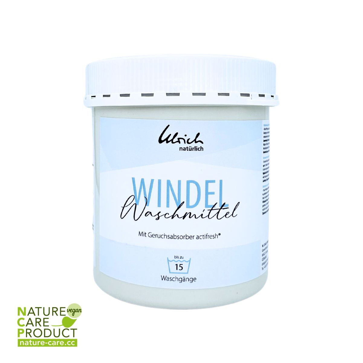 Ulrich Natürlich Windelwaschmittel 0,7 kg Dose