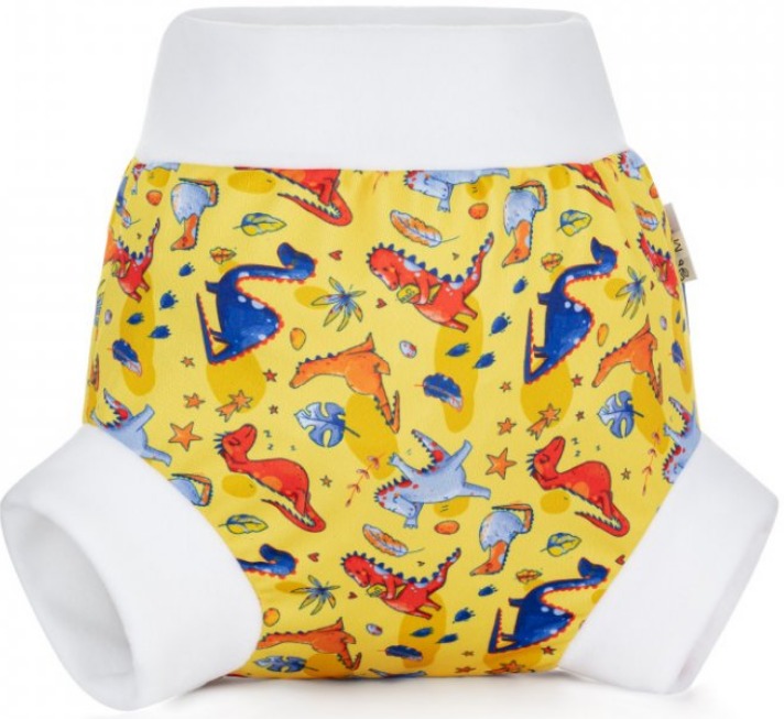 Bamboolik Schlupfüberhose Dinosaurier