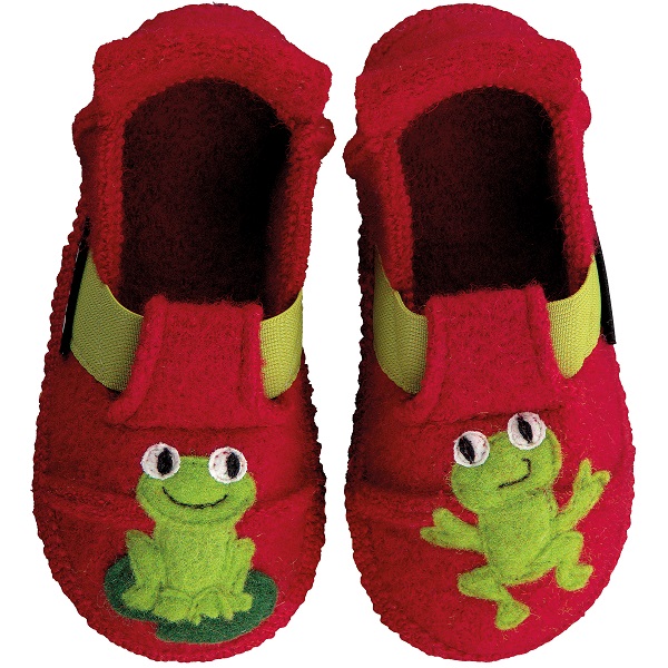 Nanga Hausschuh Funny Frog