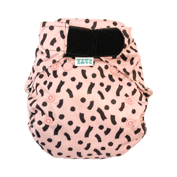 TotsBots Wrap Pink Confetti