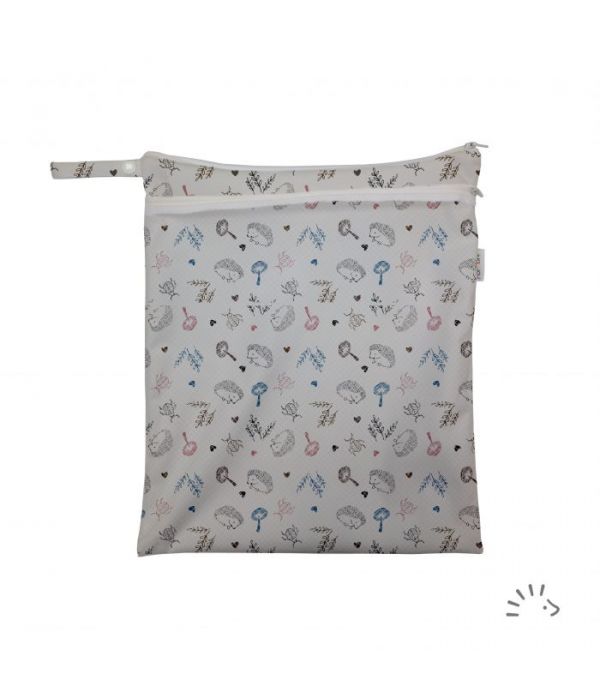 Popolini Wetbag mit Netztasche Woodland