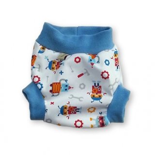 hu-da PUL Schlupfüberhose ROBOT