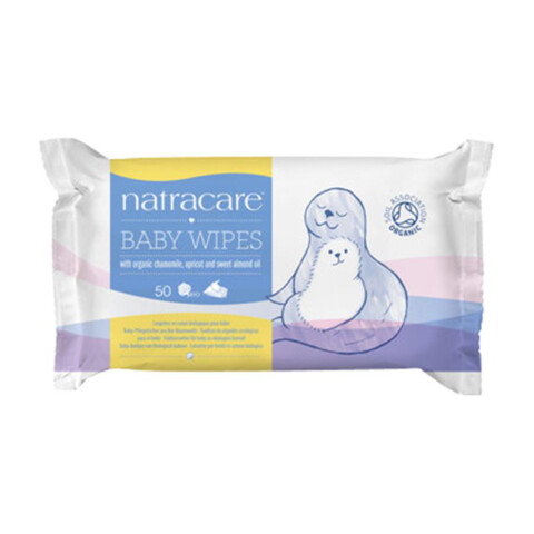 natracare Babypflegetücher (50 Stk.)