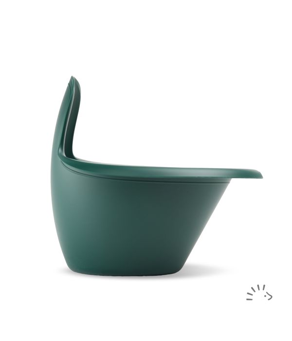 EasyPisi Abhaltetöpfchen dunkelgrün