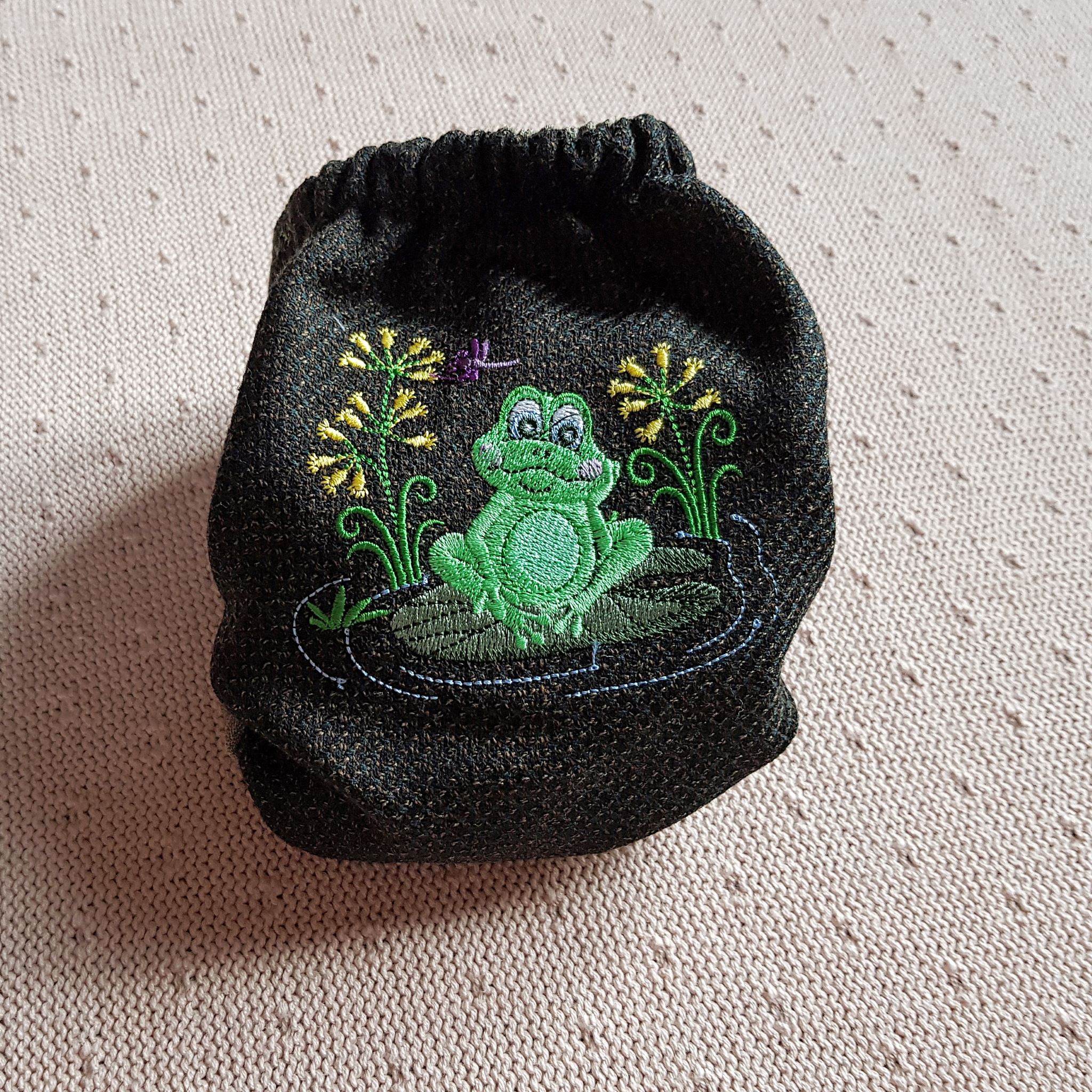 Doodush Woll-Überhose Frog