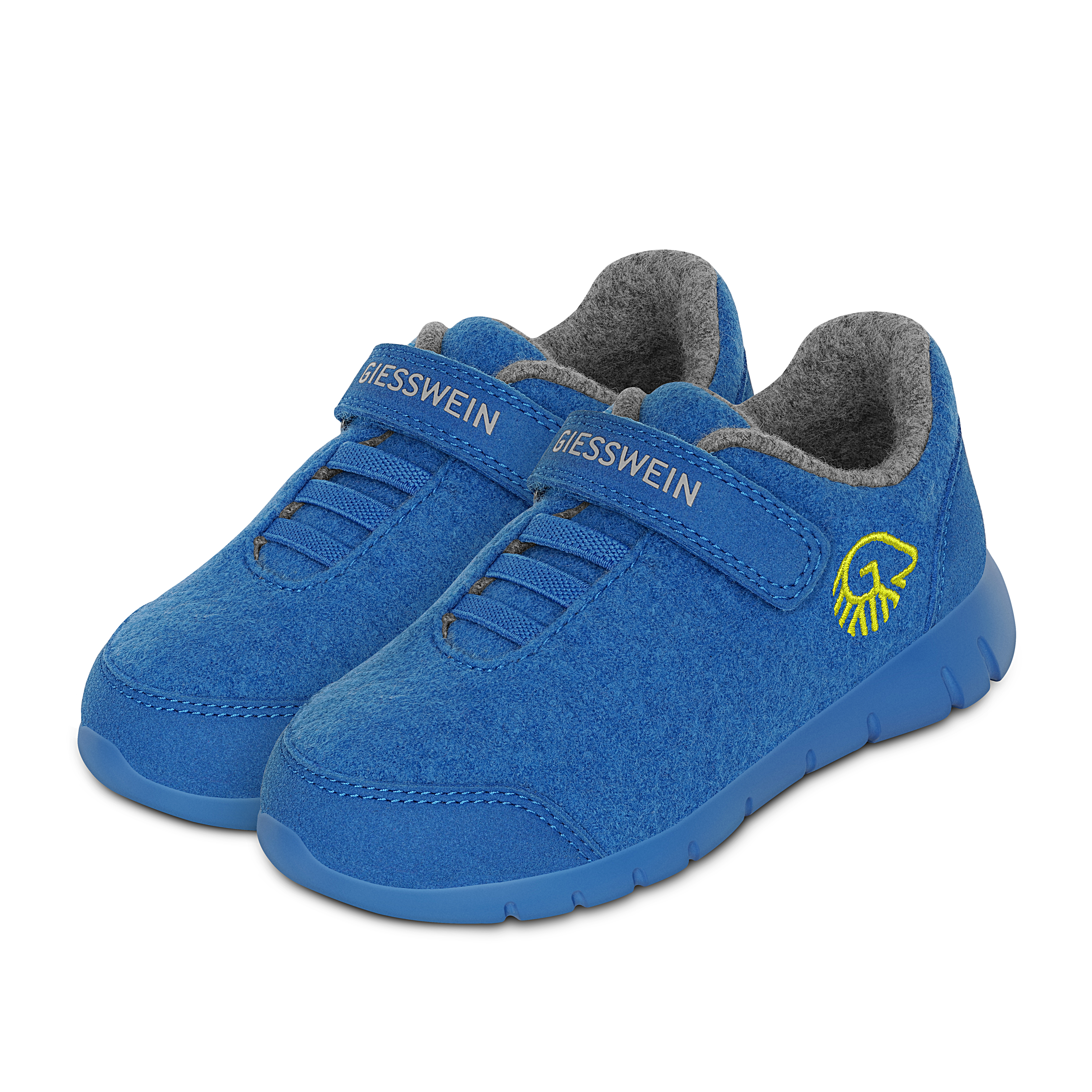Giesswein Merino Wool Runners Kids cobalt Gr. 25