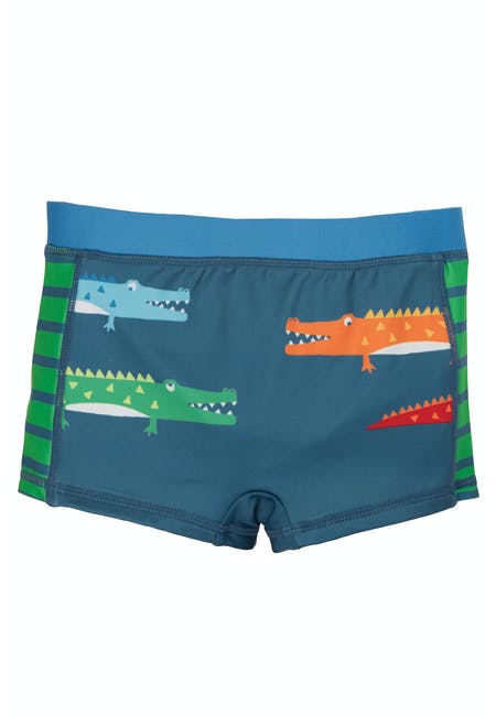 Frugi Tidal Wave Trunks India Ink/Crocs (3-4 Jahre)