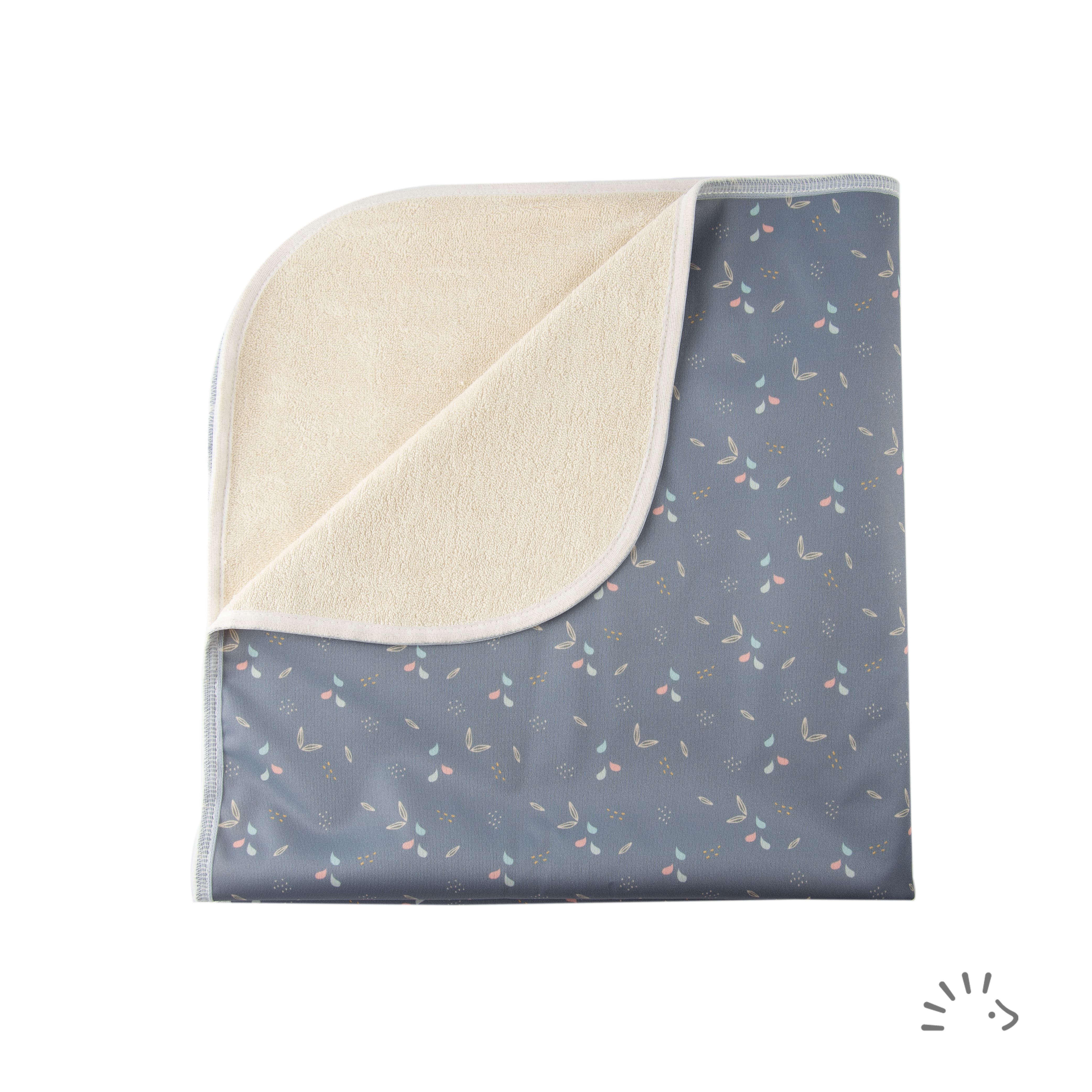 Popolini Wickeldecke Blossom