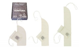 ImseVimse waschbare Bio-Tampons "Natural"