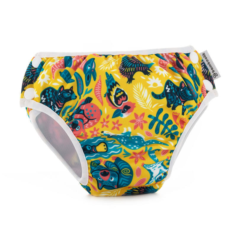 Bamboolik Schwimmwindel Australische Tiere