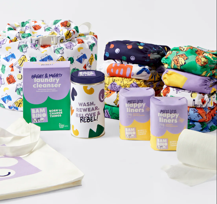 Bambino Mio Little Rebel Bundle "Bold"