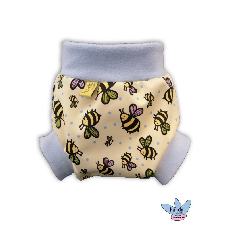 hu-da PUL Schlupfüberhose supersoft "Bee"