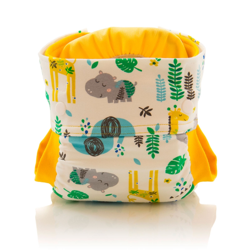 Culla di Teby Bio Pants Jungle Gr. S